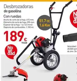 Mi Bricolaje Desbrozadoras de gasolina oferta