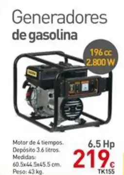 Mi Bricolaje Generadores de gasolina oferta