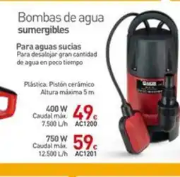 Mi Bricolaje Bombas de agua sumergibles oferta