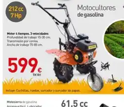 Mi Bricolaje Motocultores de gasolina oferta
