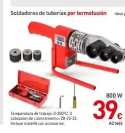 Mi Bricolaje Soldadores de tuberías por termofusión oferta