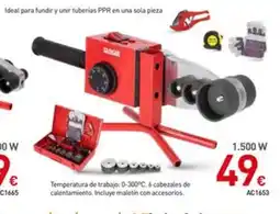 Mi Bricolaje Ideal para fundir y unir tuberías PPR en una sola pieza oferta