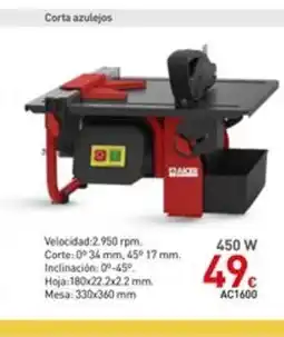 Mi Bricolaje Corta azulejos oferta