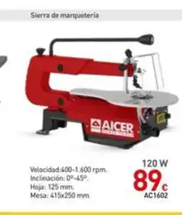 Mi Bricolaje Sierra de marquetería oferta