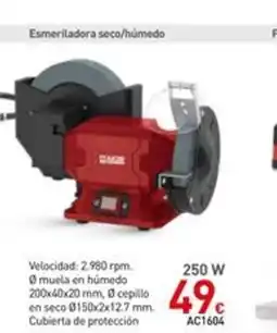 Mi Bricolaje Esmeriladora seco/húmedo oferta