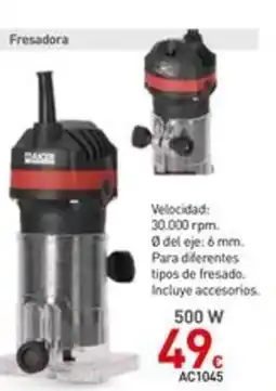 Mi Bricolaje Fresadora oferta