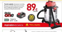 Mi Bricolaje Aspiradora de batería oferta