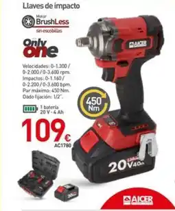 Mi Bricolaje Llaves de impacto oferta