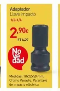 Mi Bricolaje Adaptador Llave impacto oferta