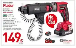 Mi Bricolaje Atornillador Pladur de batería oferta