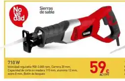 Mi Bricolaje Sierras de sable oferta