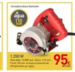 Mi Bricolaje Cortadora disco diamante oferta