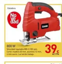 Mi Bricolaje Caladora oferta