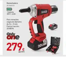 Mi Bricolaje Remachadora de batería oferta