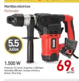 Mi Bricolaje Martillos eléctricos Perforador oferta