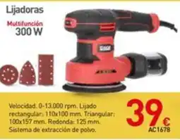 Mi Bricolaje Lijadoras Multifunción 300W oferta