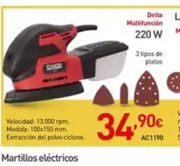 Mi Bricolaje Delta Multifunción 220W oferta