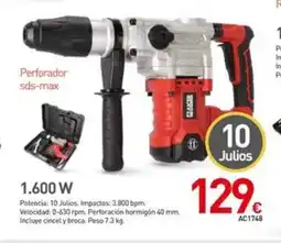 Mi Bricolaje Perforador sds-max oferta