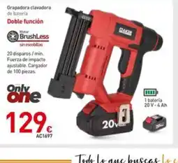 Mi Bricolaje Grapadora clavadora de batería oferta