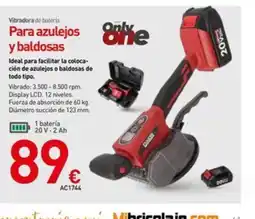 Mi Bricolaje Vibradora de bateria Para azulejos y baldosas oferta