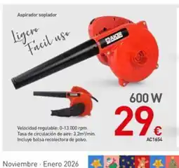 Mi Bricolaje Aspirador soplador oferta