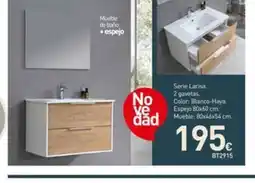 Mi Bricolaje Mueble de baño + espejo oferta
