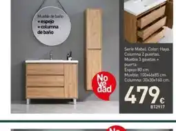 Mi Bricolaje Mueble de baño espejo +columna de baño oferta