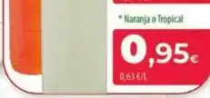 Spar La Palma Spar - naranja o tropical oferta