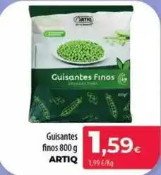 Spar La Palma Artiq - guisantes finos oferta