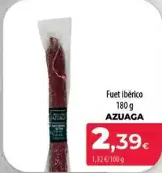 Spar La Palma Azuaga - fuet iberico oferta