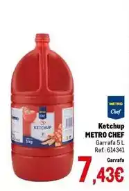 Makro Chef select - ketchup oferta