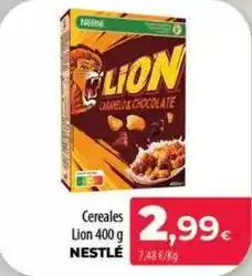 Spar La Palma Nestlé - cereales lion oferta