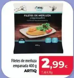 Spar La Palma Artiq - filetes de merluza empanada oferta
