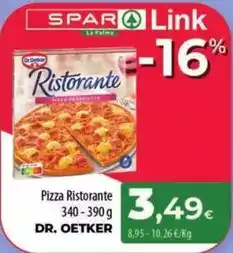 Spar La Palma Dr oetker - pizza ristorante oferta