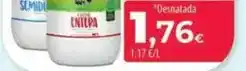 Spar La Palma Asturiana - leche desnatada botella oferta