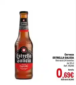 Makro Estrella galicia - cerveza oferta
