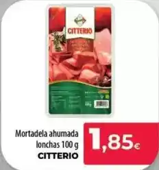 Spar La Palma Citterio - mortadela ahumada lonchas oferta