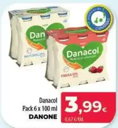Spar La Palma Danone - danacol oferta