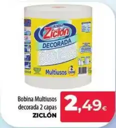 Spar La Palma Ziclón - bobina multiusos decorada oferta