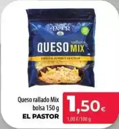 Spar La Palma El pastor - queso rallado mix oferta