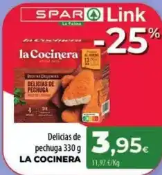Spar La Palma La cocinera - delicias de pechuga oferta