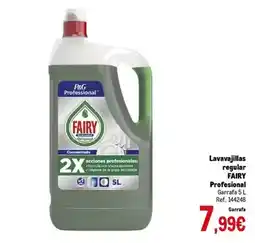 Makro Fairy - lavavajillas regular oferta