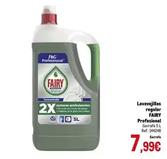 Fairy - lavavajillas regular