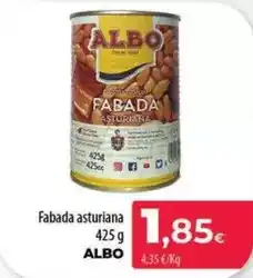 Spar La Palma Albo - fabada asturiana oferta