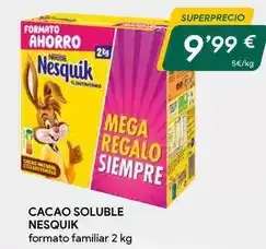 Masymas Nesquik - cacao soluble oferta