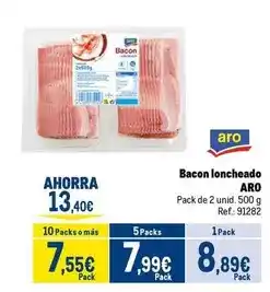 Aro - bacon loncheado