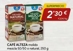 Masymas Alteza - cafe molido mezcla oferta