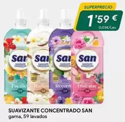 Masymas San - suavizante concentrado oferta