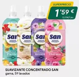 Masymas San - suavizante concentrado oferta