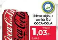 Spar La Palma Coca-cola - refresco original o zero oferta